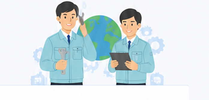 技能実習制度のイメージ